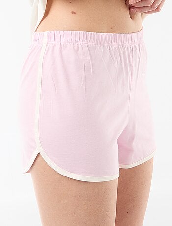 Pijama corto 'Stitch' - 2 piezas