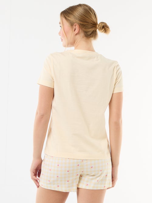 Pijama corto 'My Melody' - 2 piezas - Kiabi