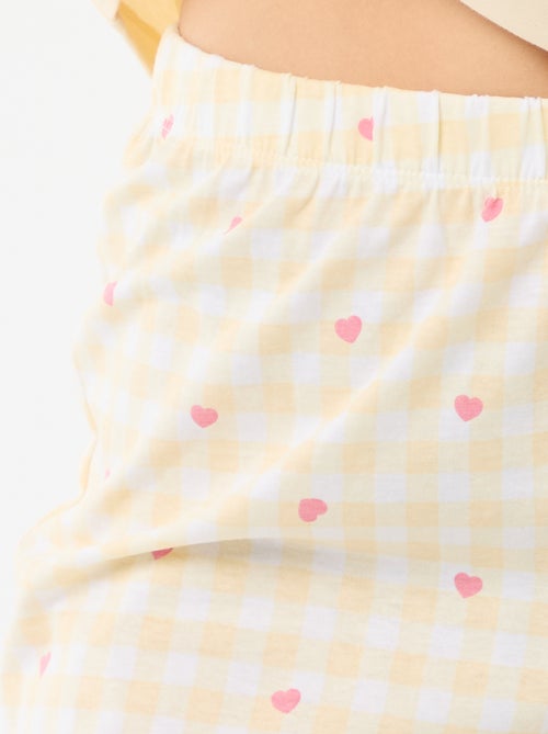 Pijama corto 'My Melody' - 2 piezas - Kiabi