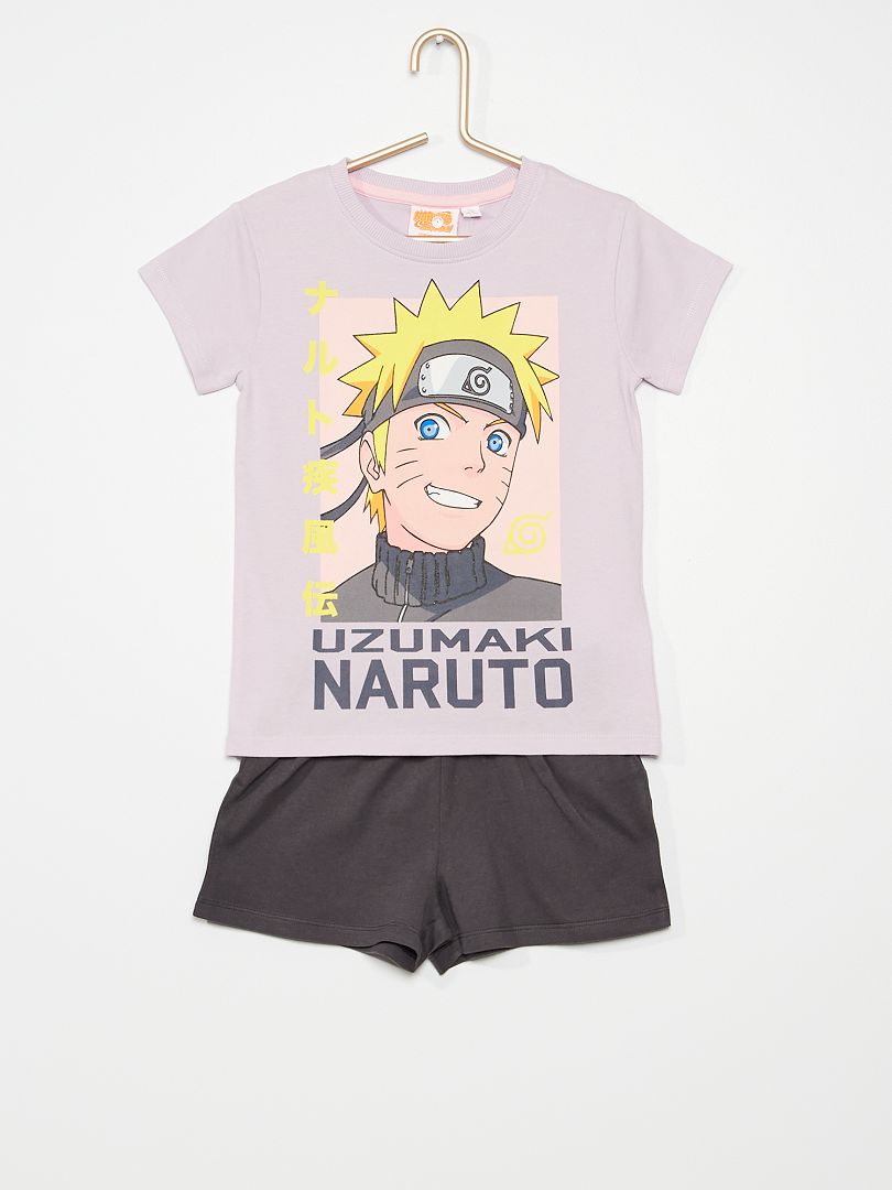 Pijama corto 'Naruto' PURPURA - Kiabi