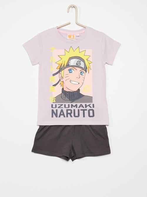 Pijama corto 'Naruto' - Kiabi