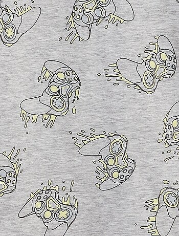 Pijama corto Pantalón corto + camiseta - 2 piezas