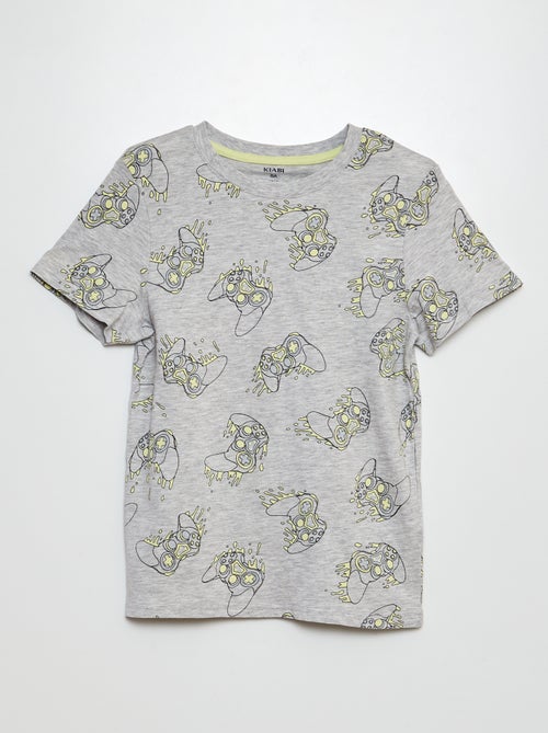 Pijama corto Pantalón corto + camiseta - 2 piezas - Kiabi