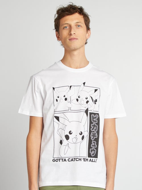 Pijama corto 'Pokémon' - 2 piezas - Kiabi