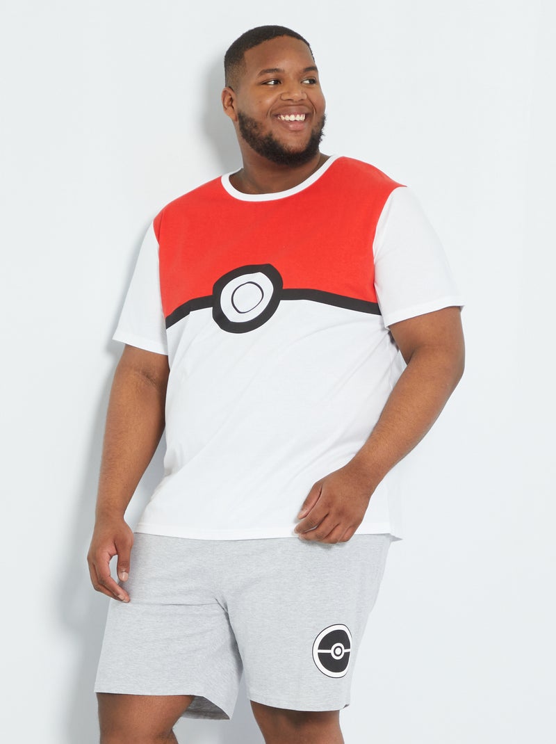 Pijama corto 'Pokémon' 2 piezas BEIGE - Kiabi