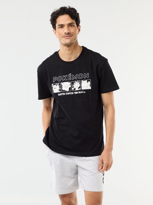 Pijama corto 'Pokemon' - Kiabi