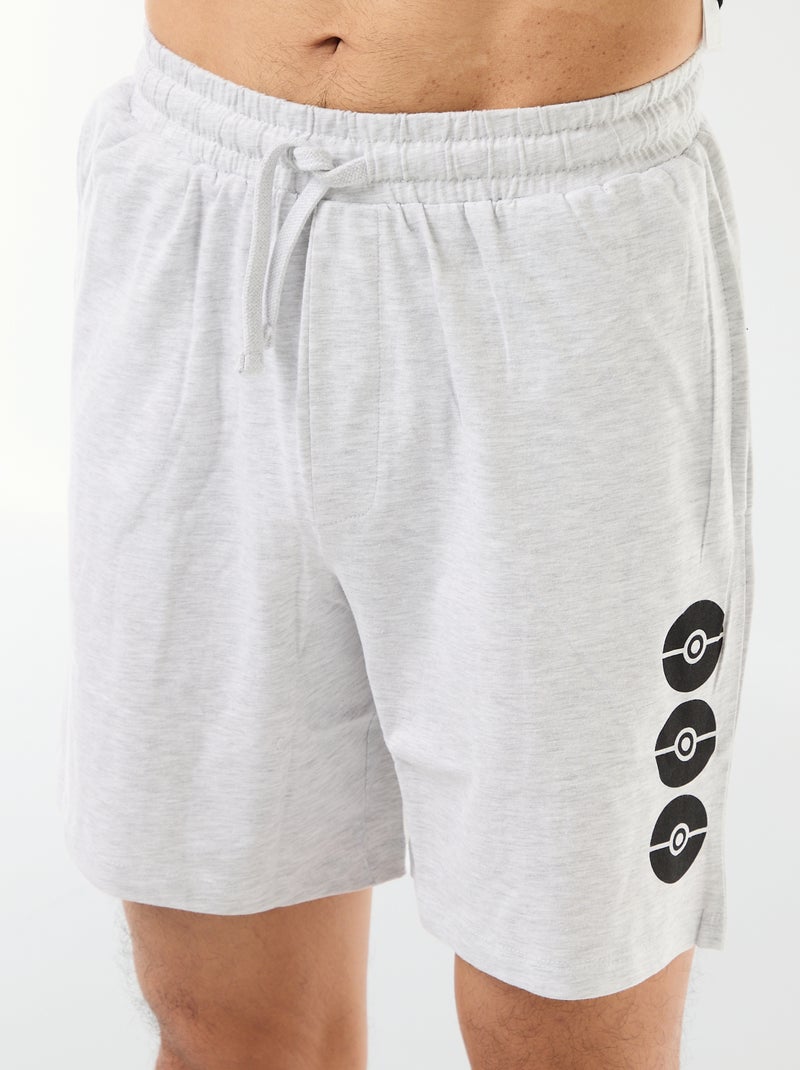 Pijama corto 'Pokemon' Negro - Kiabi