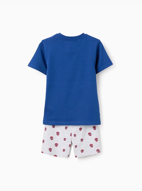 Pijama corto que brilla en la oscuridad con Spider-Man - Kiabi