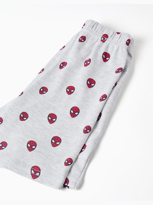 Pijama corto que brilla en la oscuridad con Spider-Man - Kiabi