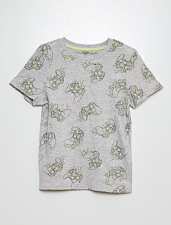Pijama corto short + camiseta - 2 piezas