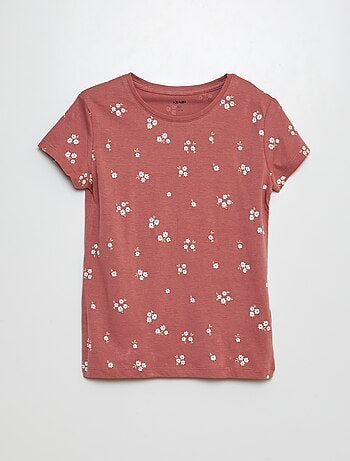 Pijama corto short + camiseta - 2 piezas
