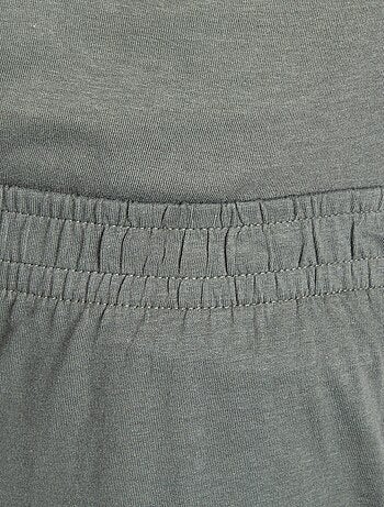 Pijama corto short + camiseta - 2 piezas