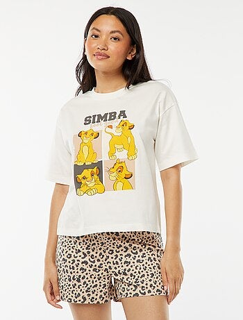 Pijama corto 'Simba' - 2 piezas