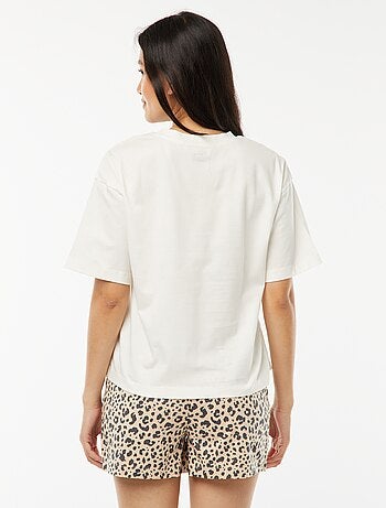 Pijama corto 'Simba' - 2 piezas