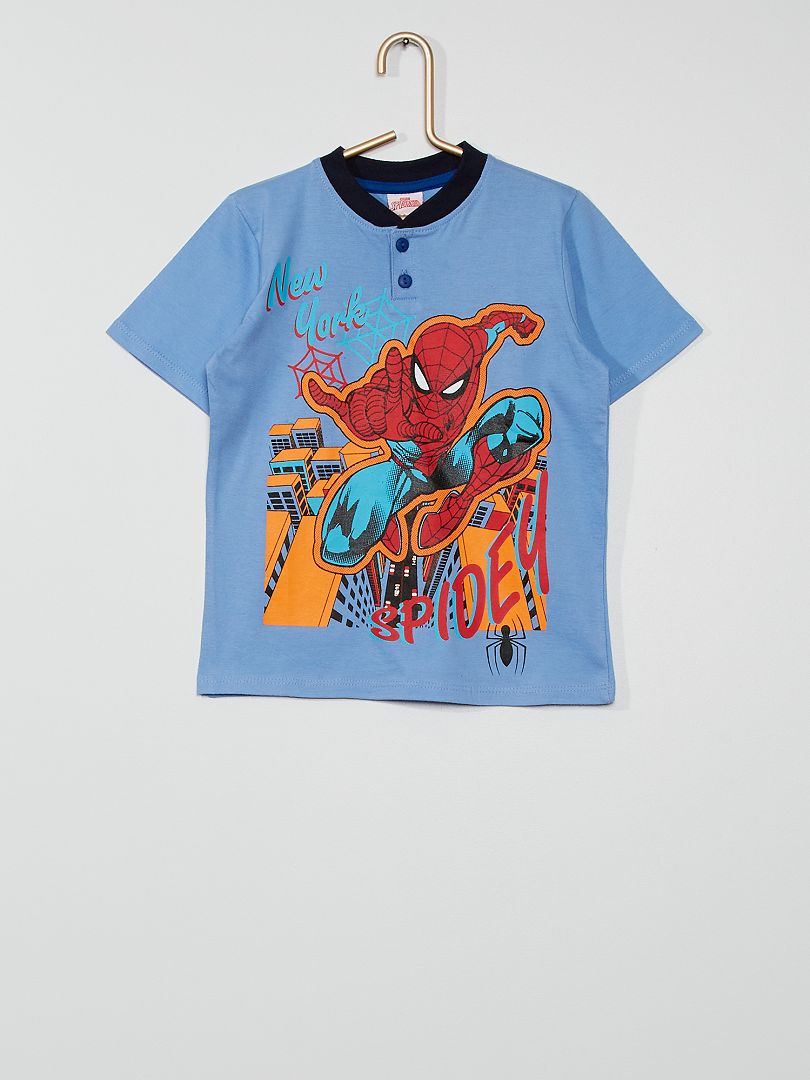 Mono pijama 'Spider-man' 'Marvel' - azul - Kiabi - 20.00€