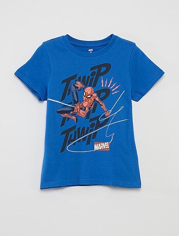 Pijama corto 'Spider-Man' 'Marvel' - 2 piezas