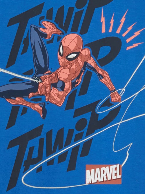 Pijama corto 'Spider-Man' 'Marvel' - 2 piezas - Kiabi