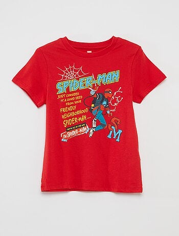Pijama corto 'Spider-Man' 'Marvel' - 2 piezas