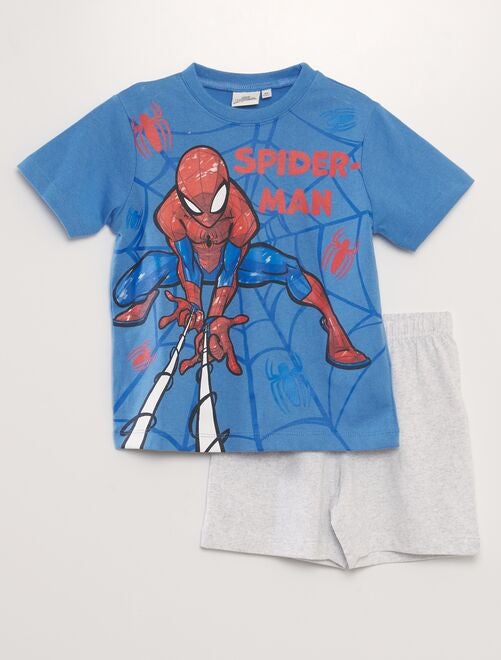 Pijama corto 'Spiderman' - 2 piezas - Kiabi