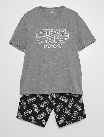Pijama corto 'Star Wars' - 2 piezas