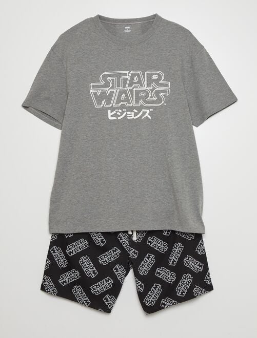 Pijama corto 'Star Wars' - 2 piezas - Kiabi