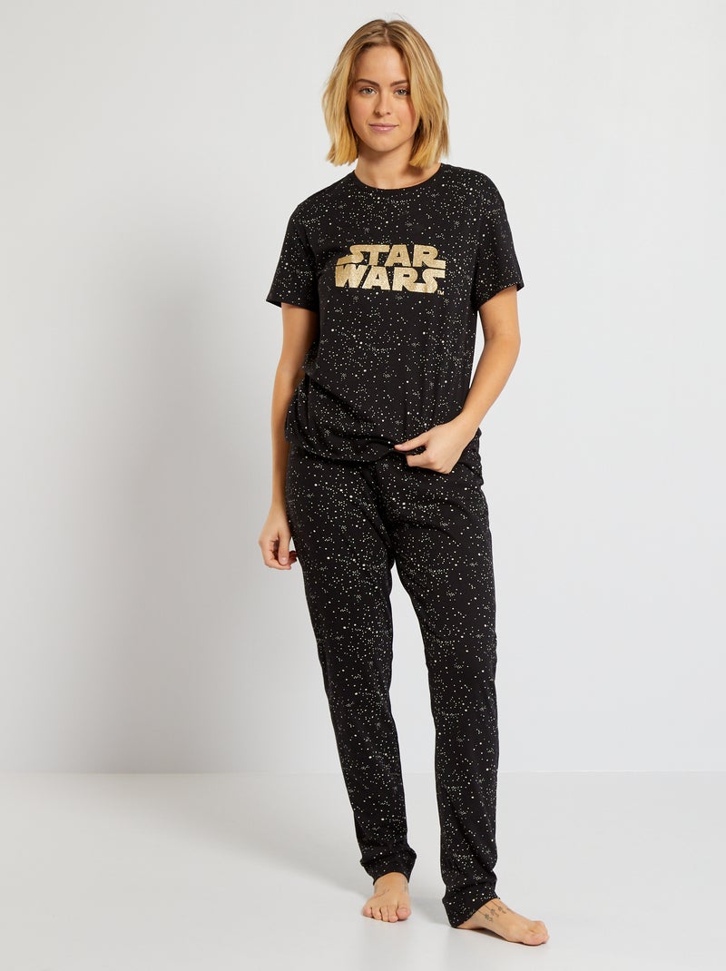 Pijama corto 'Star Wars' - 2 piezas NEGRO - Kiabi