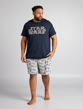 Pijama corto 'Star Wars' short + camiseta - 2 piezas