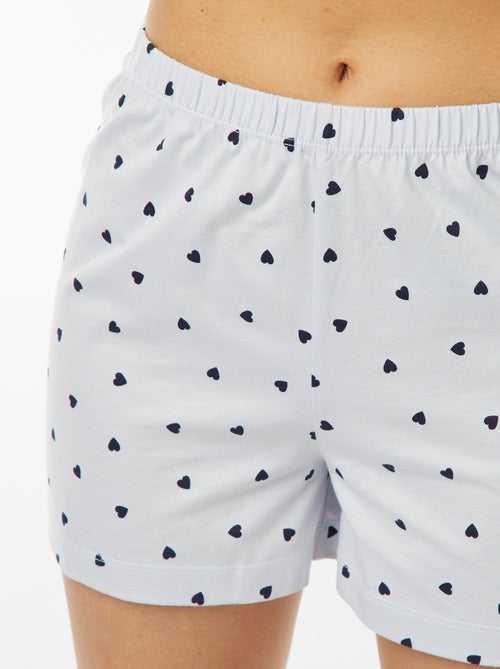 Pijama corto 'Stitch'  - 2 piezas - Kiabi