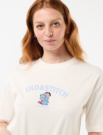 Pijama corto 'Stitch' - 2 piezas