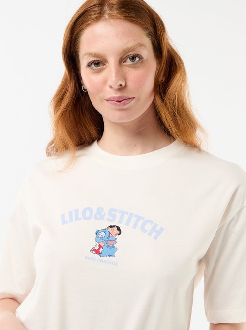 Pijama corto 'Stitch' - 2 piezas - Kiabi