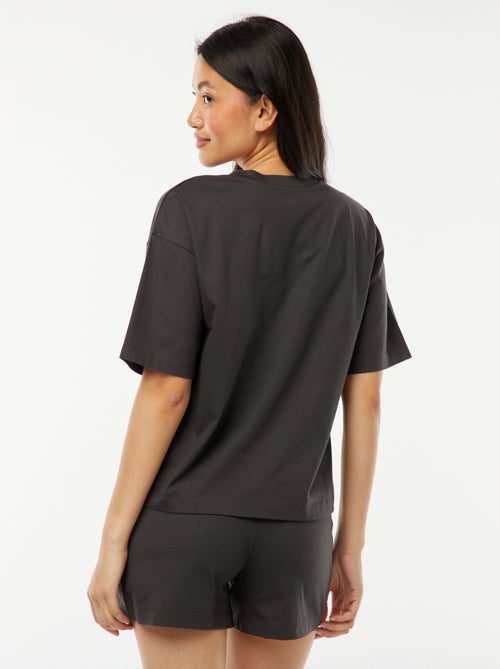 Pijama corto 'Stitch'  - 2 piezas - Kiabi