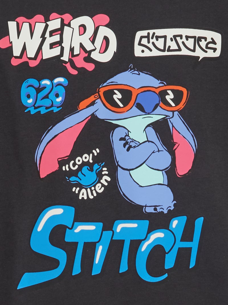 Pijama corto 'Stitch' - 2 piezas NEGRO - Kiabi