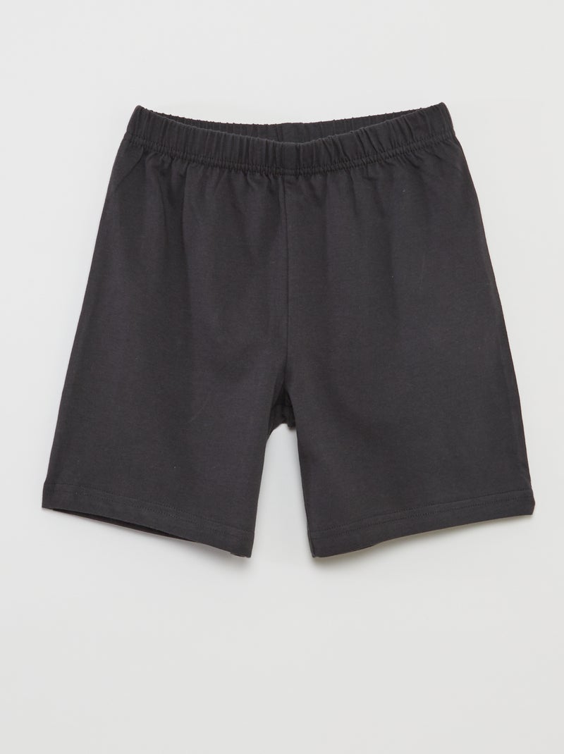 Pijama corto 'Stitch' - 2 piezas NEGRO - Kiabi