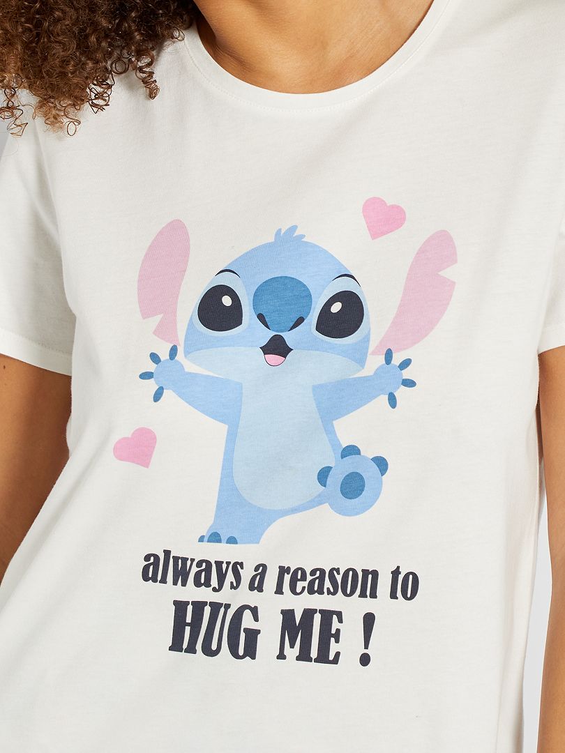 pijama corto stitch