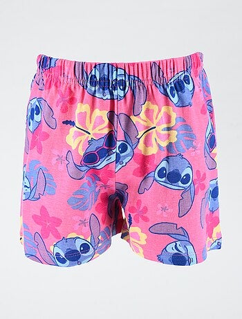 Pijama corto 'Stitch'