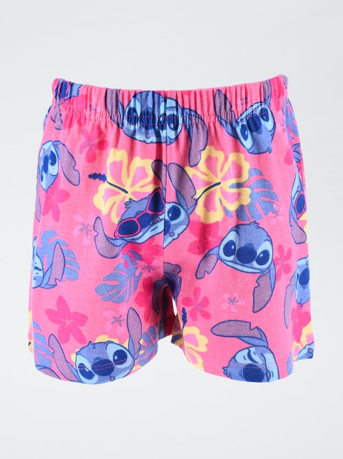 Pijama corto 'Stitch' - Kiabi