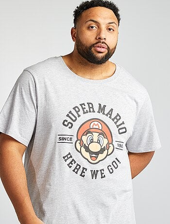 Pijama corto 'Super Mario' 'Nintendo'