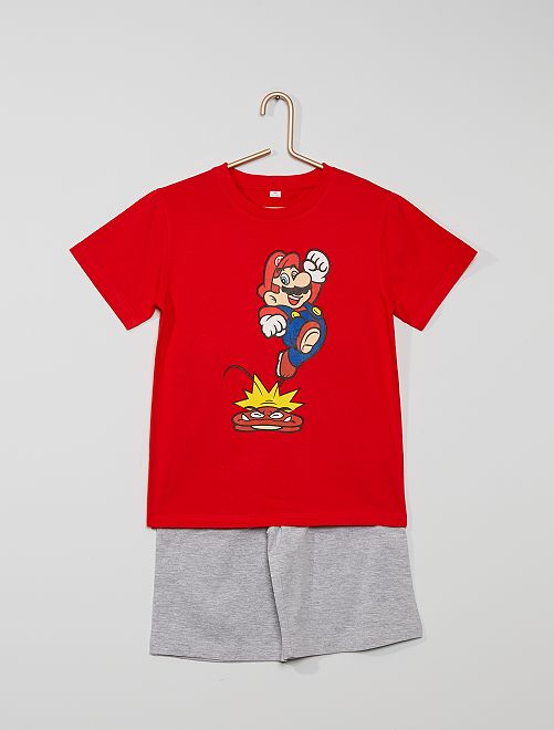 Pijama corto 'Super Mario'                             ROJO 
