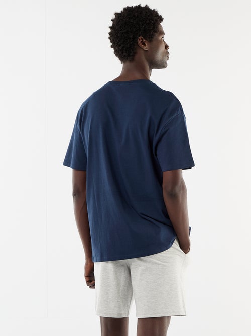 Pijama corto 'Superman' camiseta + pantalón corto - 2 piezas - Kiabi