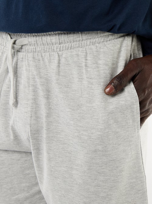 Pijama corto 'Superman' camiseta + pantalón corto - 2 piezas - Kiabi