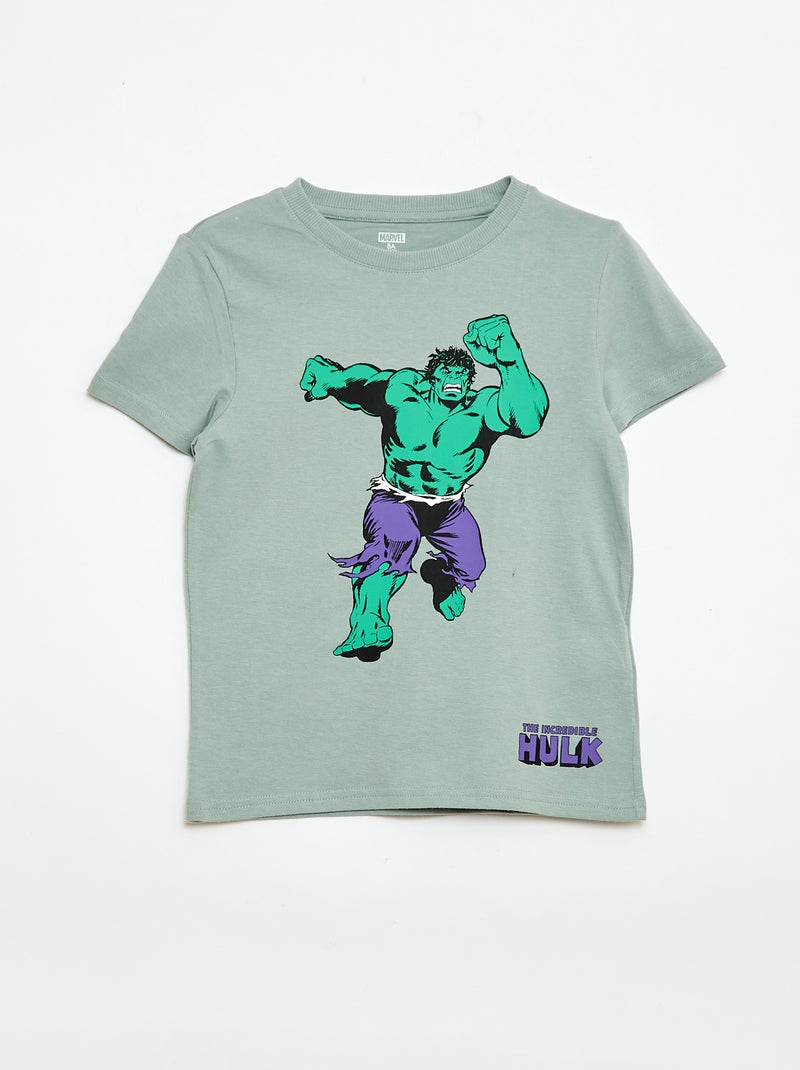 Pijama corto Verde - Kiabi
