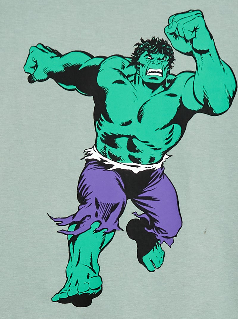 Pijama corto Verde - Kiabi