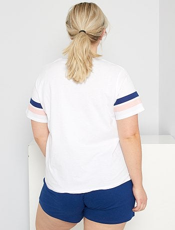 Pijamas, camisones o picardías de - blanco - Kiabi