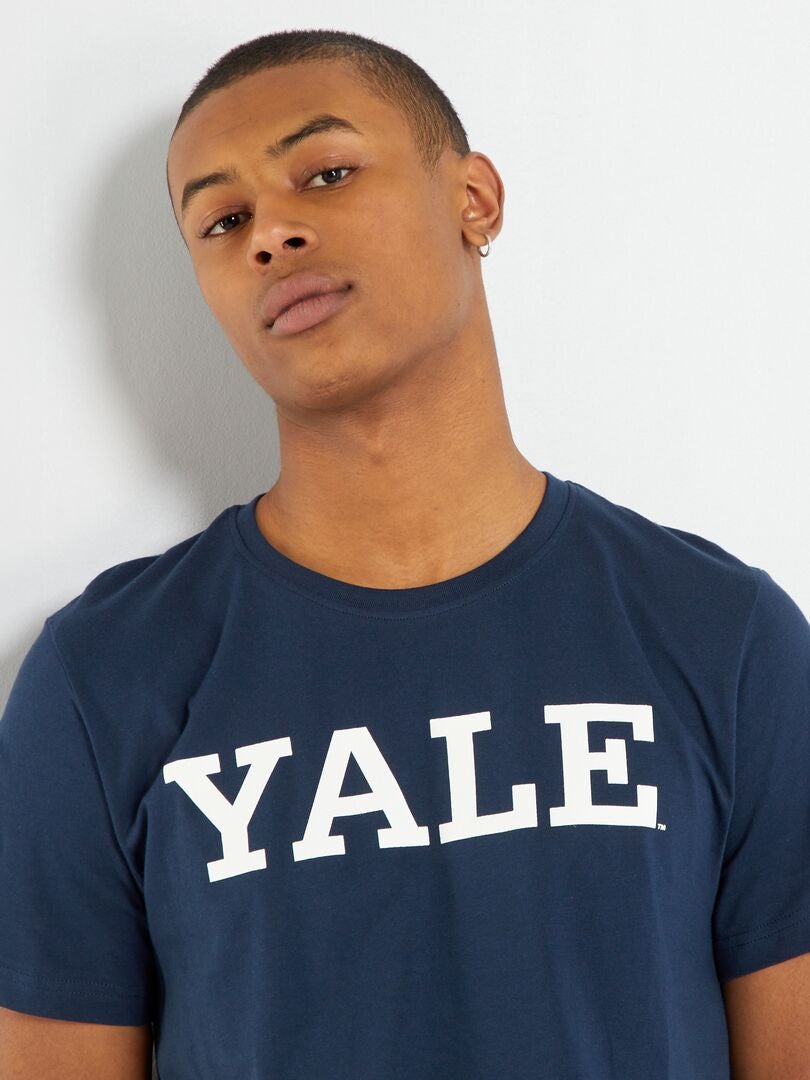 Pijama corto 'Yale University' BEIGE - Kiabi