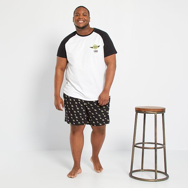 pijama corto hombre star wars