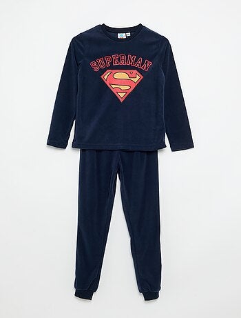 Pijama 'DC Comics' 2 piezas - Camiseta de manga larga + pantalón