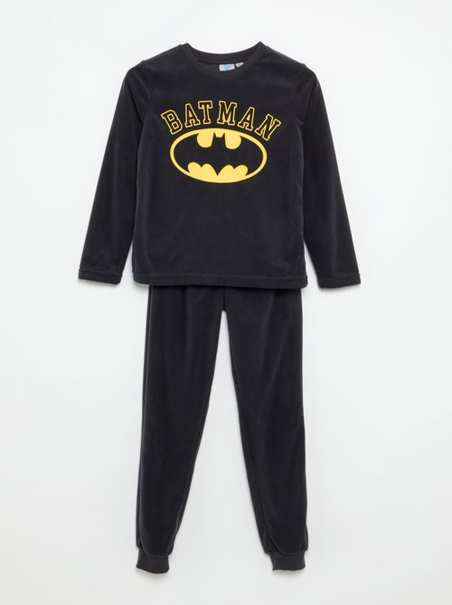 Pijama 'DC Comics' 2 piezas - Camiseta de manga larga + pantalón - Kiabi