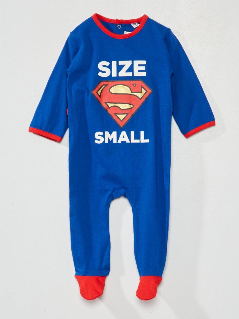 Pijama 'Dc Cosmics Originals' azul - Kiabi