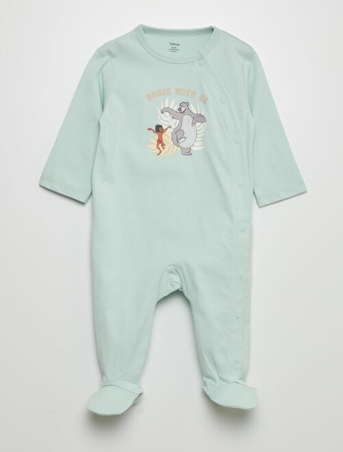 Pijama de 1 pieza estampado 'Mowgli' - Kiabi