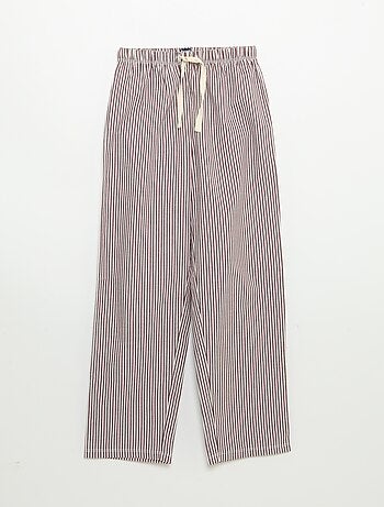 Pijama de 2 piezas - Camiseta de manga corta + pantalón